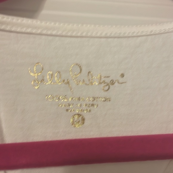 Lilly Pulitzer white tank - Picture 2 of 4